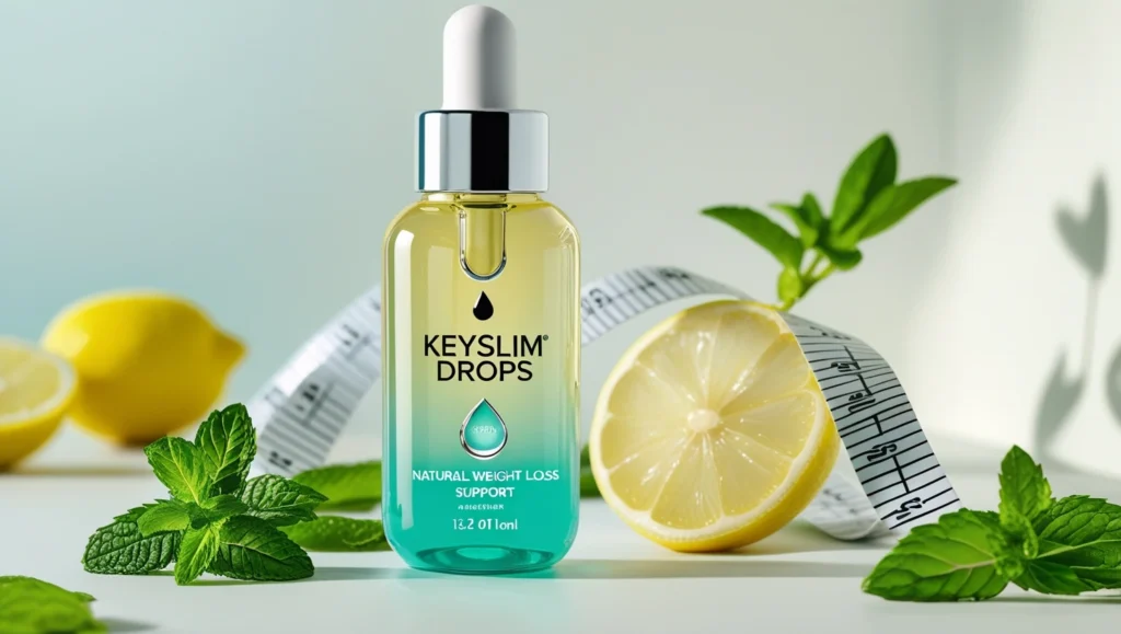Improve your health with KeySlim Drops.